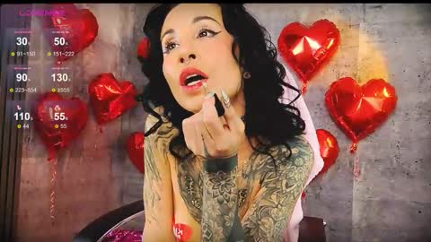 Lady or Goddess Vespera online show from February 14, 10:34 pm