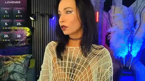 Lady or Goddess Vespera online show from May 17, 2:33 am