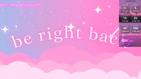 Snapshot of via_moon chatting on February 9, 5:19 am VIA online show from February 9, 5:19 am