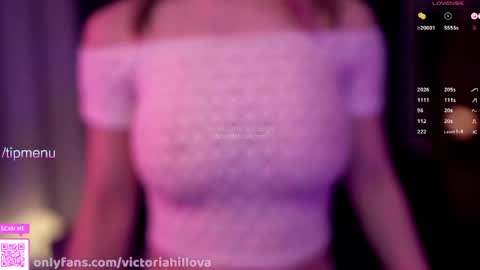 Victoria Hillova online show from May 24, 1:26 am