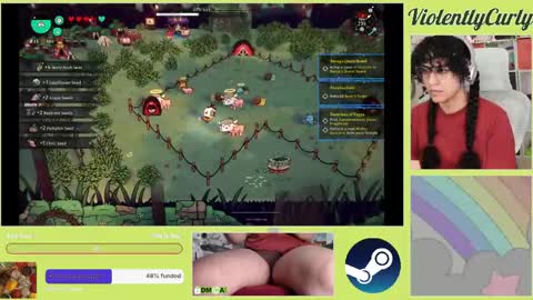 Curly the Coin Operated Toy online show from April 15, 10:10 pm