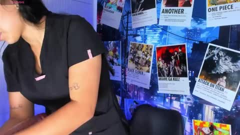 Violet Fiore online show from April 7, 4:09 pm