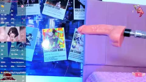 Violet Fiore online show from October 14, 8:00 pm