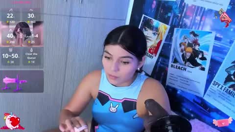 Violet Fiore online show from February 4, 4:21 pm