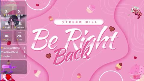 Violet Fiore online show from February 18, 6:29 pm