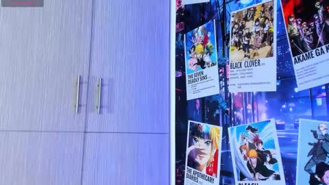 Violet Fiore online show from March 28, 6:40 pm