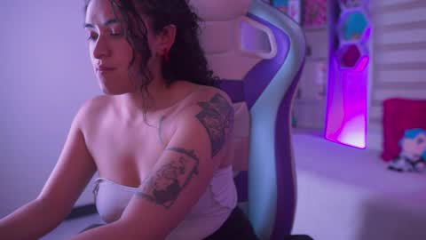 VIOLET  online show from December 14, 1:27 am