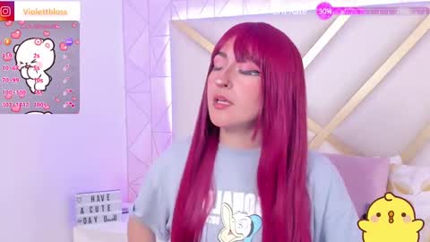 Violeta  online show from December 2, 10:21 pm