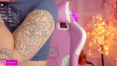 Violeta online show from December 22, 6:11 pm