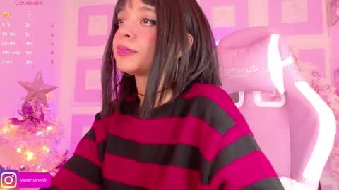 Violeta online show from December 13, 7:53 pm