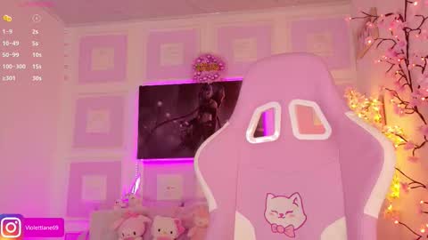 Violeta online show from January 6, 1:37 pm