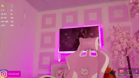 Violeta online show from November 29, 2:43 pm