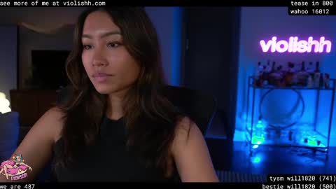 follow me on twitter violishh and ig violishh  online show from March 29, 2:21 am