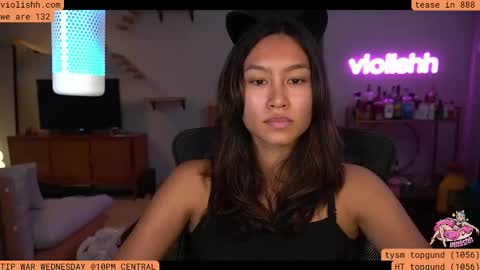 follow me on twitter violishh and ig violishh  online show from October 13, 2:36 am