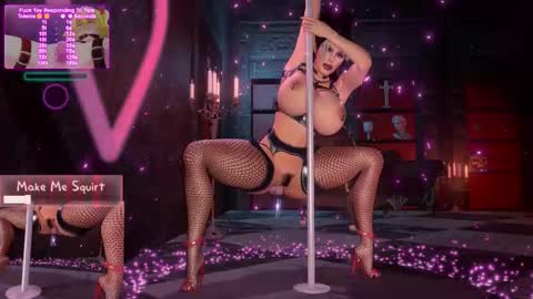 Virtual Vixen Live Show online show from March 9, 2:15 am