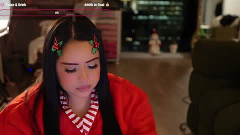 Snapshot of vivianaortega chatting on December 7, 4:31 am Vivi online show from December 7, 4:31 am