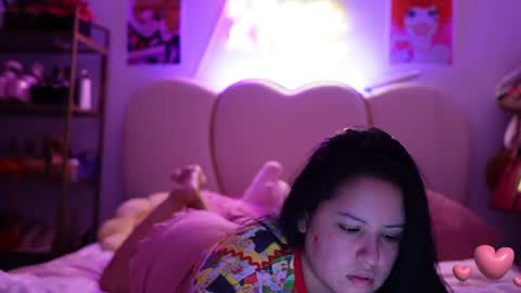 Snapshot of vivianaortega chatting on February 8, 7:48 am Vivi online show from February 8, 7:48 am
