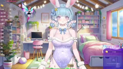 vix_rose online show from April 3, 4:43 am