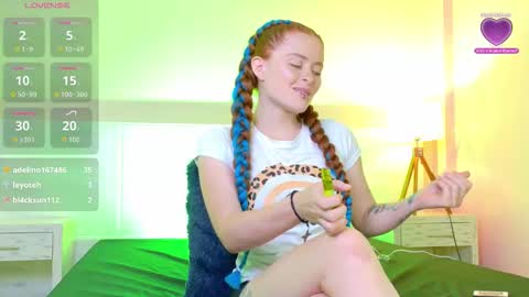 Wanda Robertss online show from November 5, 9:31 pm