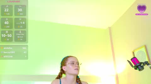 Wanda Robertss online show from November 6, 9:32 pm