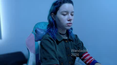 Wanda online show from May 25, 1:10 pm