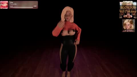 Lumina online show from November 21, 1:07 am