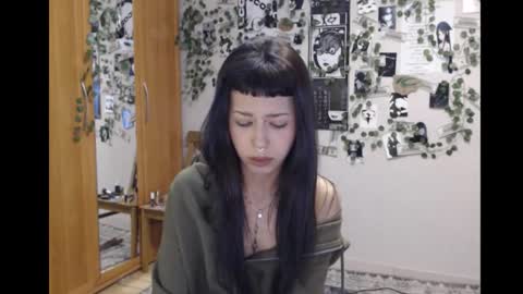 Mina online show from October 26, 1:34 am