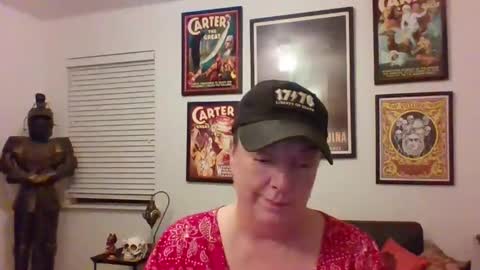 WendyCU online show from May 22, 5:05 am