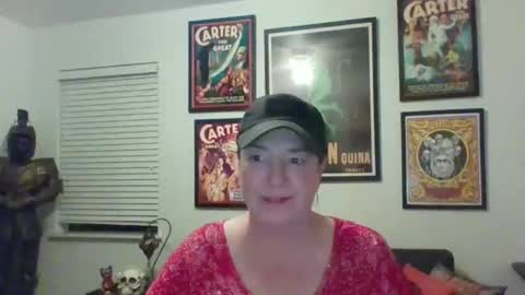 WendyCU online show from January 22, 5:59 am