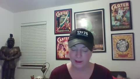 WendyCU online show from December 31, 8:04 am