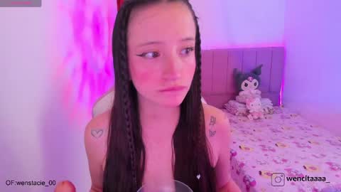 Wenstacie INDEPENDENT MODEL online show from April 6, 1:38 am