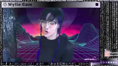 Snapshot of wildwylie chatting on January 29, 3:12 am Wylie Wanderlust online show from January 29, 3:12 am