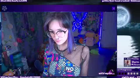 Snapshot of wildwylie chatting on September 12, 2:34 am Wylie Wanderlust online show from September 12, 2:34 am