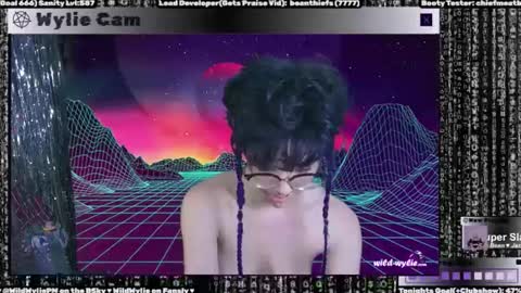 Snapshot of wildwylie chatting on January 30, 4:37 am Wylie Wanderlust online show from January 30, 4:37 am