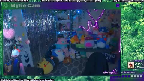 Snapshot of wildwylie chatting on March 4, 3:11 am Wylie Wanderlust online show from March 4, 3:11 am