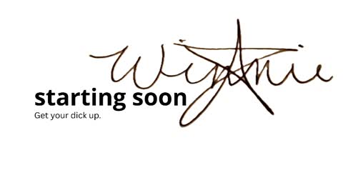 Winnie online show from May 10, 1:29 am