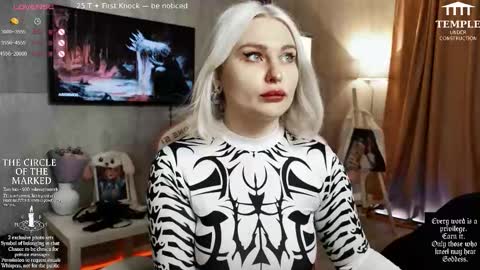 Goddess Sophy online show from October 13, 6:16 am