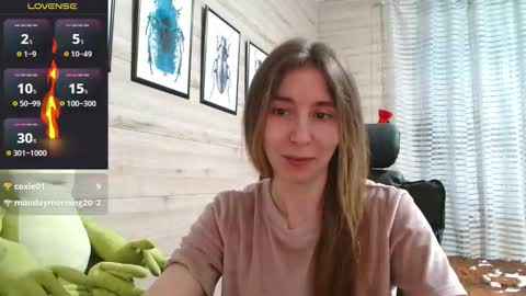 Anna  online show from March 20, 4:45 pm