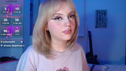 Mileena online show from December 2, 11:38 pm