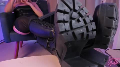 Cherry Goth online show from February 26, 3:00 pm