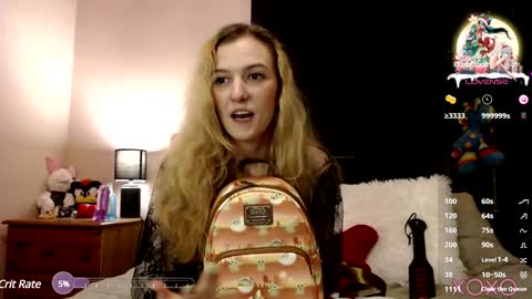 Snapshot of xelliee_rosex chatting on December 21, 6:55 pm EllieeRose online show from December 21, 6:55 pm