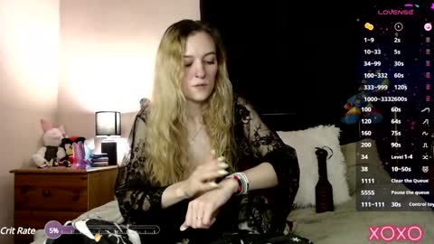Snapshot of xelliee_rosex chatting on February 4, 4:29 pm EllieeRose online show from February 4, 4:29 pm