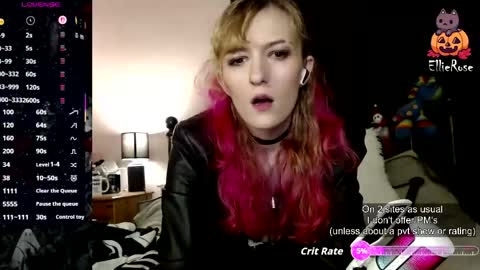 EllieeRose online show from March 22, 11:22 pm