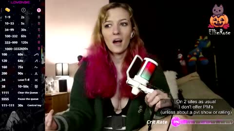 EllieeRose online show from March 13, 4:14 am