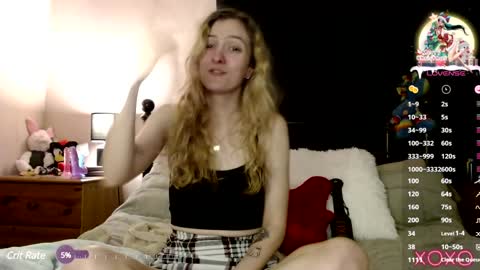 Snapshot of xelliee_rosex chatting on December 31, 3:34 am EllieeRose online show from December 31, 3:34 am