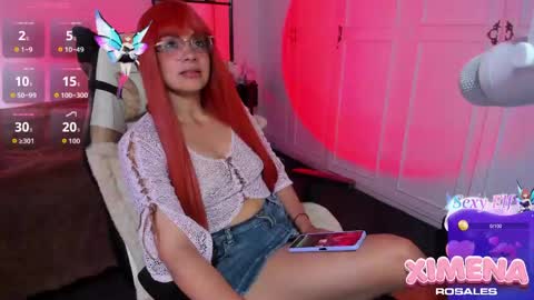 Ximena online show from May 11, 2:45 pm