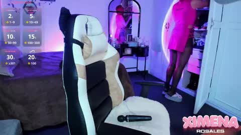 Ximena online show from May 14, 2:06 am