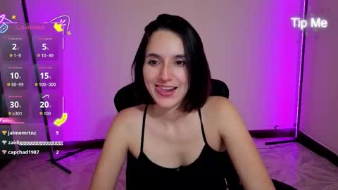 Snapshot of xmialozanoxx chatting on October 7, 7:57 am MiaLozano online show from October 7, 7:57 am