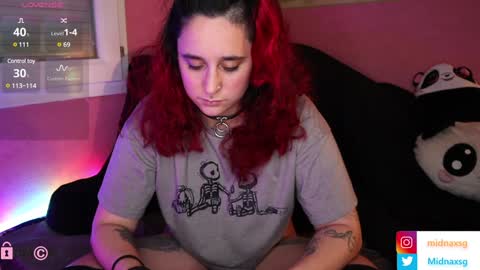 Snapshot of xmidnasg chatting on January 9, 3:55 pm Midna online show from January 9, 3:55 pm