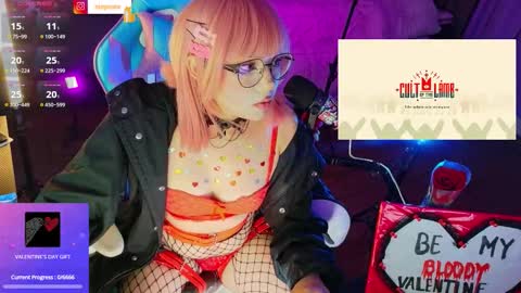 Nixy Crow online show from February 14, 8:16 am